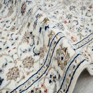 Nain - Allover Wool & Silk Runner Rug