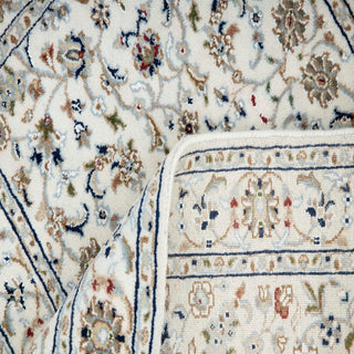 Nain - Allover Wool & Silk Runner Rug
