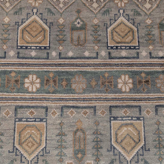 Wade 8x10 Hand Knotted Modern Oriental Wool Rug