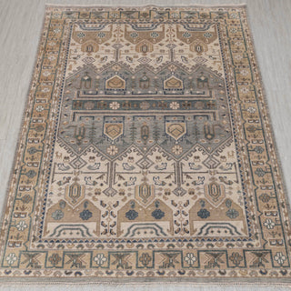 Wade 8x10 Hand Knotted Modern Oriental Wool Rug