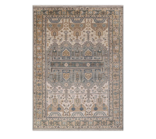 Wade 8x10 Hand Knotted Modern Oriental Wool Rug