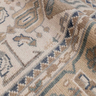 Wade 8x10 Hand Knotted Modern Oriental Wool Rug