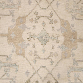 Summer Bell - 8x10 Muted Soft Feel Handmade Oushak Rug