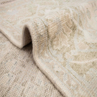 Summer Bell - 8x10 Muted Soft Feel Handmade Oushak Rug