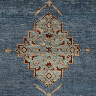 Amanda 8x10 Plush Feel Hand Knotted Serapi Wool Rug