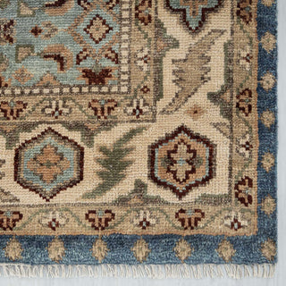 Amanda 8x10 Plush Feel Hand Knotted Serapi Wool Rug
