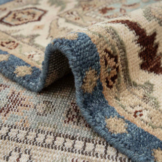 Amanda 8x10 Plush Feel Hand Knotted Serapi Wool Rug