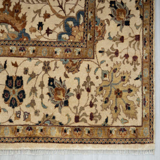 Samad 9x12 Super Fine Knotted Persian Kerman Sickle Rug