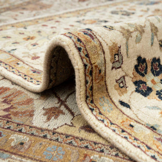 Samad 9x12 Super Fine Knotted Persian Kerman Sickle Rug