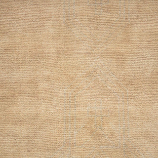 Kessier 9x12 Distressed Look Tribal Style Inspired Wool Rug
