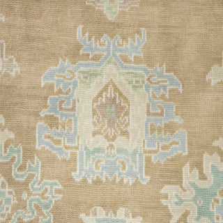 Karen 8x10 Anatolian Oushak Inspired Plush Feel Wool Rug