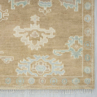 Karen 8x10 Anatolian Oushak Inspired Plush Feel Wool Rug