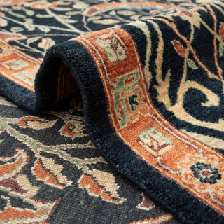 Shahbagh 9x12 Noor Garden Traditional Bird & Floral Area Rug