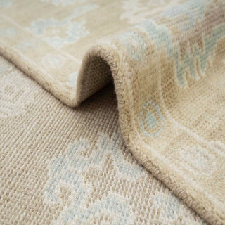 Karen 8x10 Anatolian Oushak Inspired Plush Feel Wool Rug