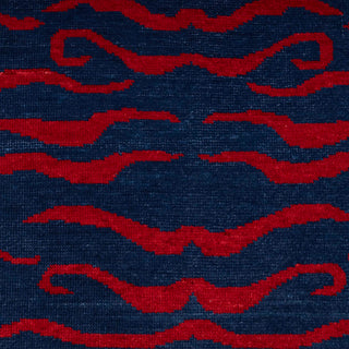 Tigris 5x7 Bengal Tiger Artisanal Handwoven Wool Rug