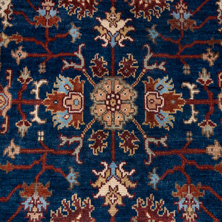 Daryan 8x10 Persian Hand Knotted Floral Motifs Woolen Rug