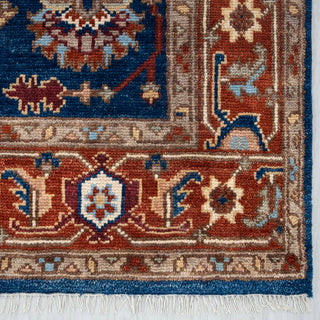 Daryan 8x10 Persian Hand Knotted Floral Motifs Woolen Rug