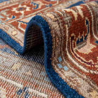 Daryan 8x10 Persian Hand Knotted Floral Motifs Woolen Rug