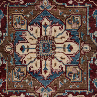 Richmond 8x10 Heriz Serapi Inspired Hand Knotted Wool Rug