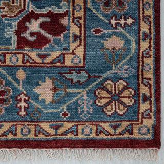 Richmond 8x10 Heriz Serapi Inspired Hand Knotted Wool Rug