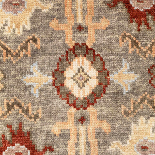 Aroney - 8x10 Traditional Persian Inspired Oushak Rug
