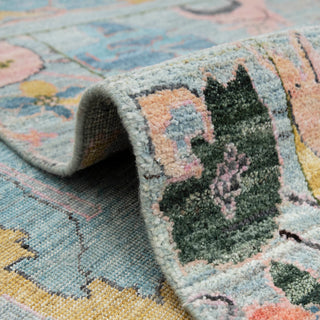 Oxford 9x12 Distressed Persian Bidjar Fine Weave Wool Rug