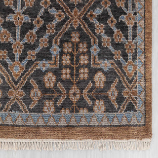 Stark Hand Knotted Anatolian Oushak Woollen Rug