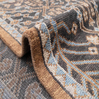 Stark Hand Knotted Anatolian Oushak Woollen Rug
