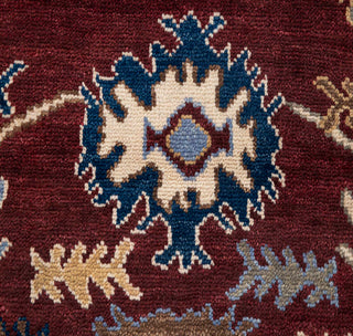 Langford 8x10 Modern Floral Turkish Oushak Wool Rug