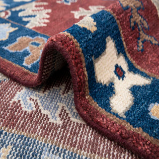 Langford 8x10 Modern Floral Turkish Oushak Wool Rug