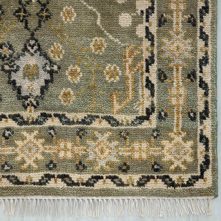 Murphy 4x6 Classic Turkish Inspired Small Area Woolen Rug