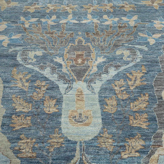 Oxford 10x14 Low Pile Fine Knotted Persian Bidjar Rug
