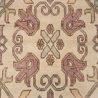 Nair 8x10 Turkish Vintage Medallion Inspired Wool Rug