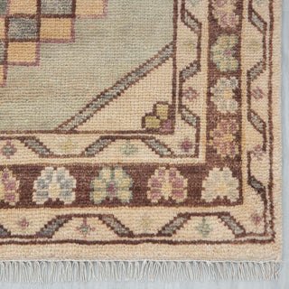 Nair 8x10 Turkish Vintage Medallion Inspired Wool Rug