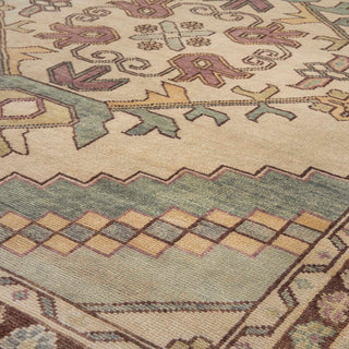 Nair 8x10 Turkish Vintage Medallion Inspired Wool Rug