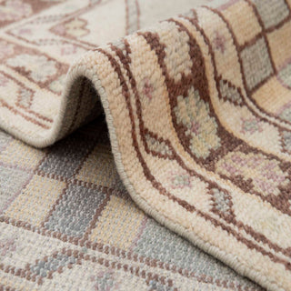 Nair 8x10 Turkish Vintage Medallion Inspired Wool Rug