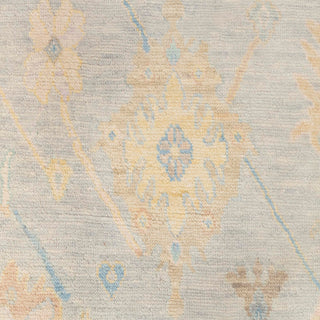 Celestino - 8x10 Neutral Muted Gray Wool Handmade Oushak Rug