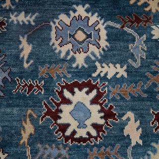 Langford 8x10 Modern Turkish Oushak Inspired Rug