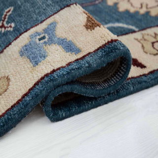 Langford 8x10 Modern Turkish Oushak Inspired Rug