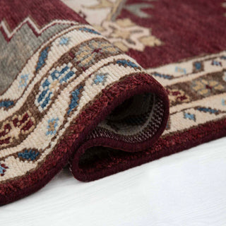 Richmond 8x10 Traditional Serapi Plush Feel Wool Rug