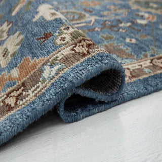 Marques 9x12 Heriz Inspired Oriental Design Woolen Rug