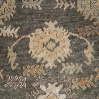 Langford 8x10 Hand Knotted Floral Motifs Oushak Rug