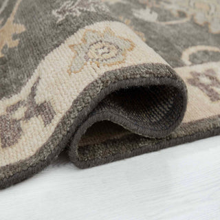 Langford 8x10 Hand Knotted Floral Motifs Oushak Rug