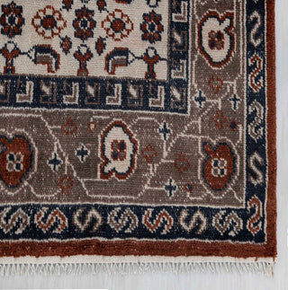 Ashley 8x10 Low Pile Persian Heriz Inspired Wool Rug