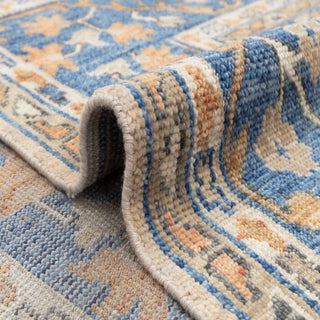 Callidus - 12x15 Modern Hand Knotted Oversize Oushak Rug