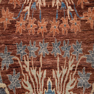 Oxford 9x12 Fine Hand Knotted Persian Bidjar Wool Rug