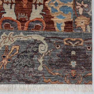 Oxford 9x12 Fine Hand Knotted Persian Bidjar Wool Rug