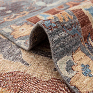 Oxford 9x12 Fine Hand Knotted Persian Bidjar Wool Rug