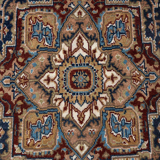 Ryan 6x8 Medallion Persian Serapi Woolen Rug