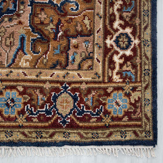Ryan 6x8 Medallion Persian Serapi Woolen Rug